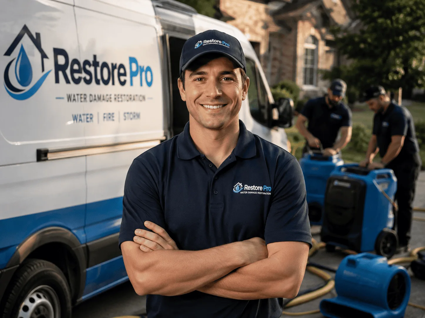 Water Damage Restoration company in Charlevoix, MI