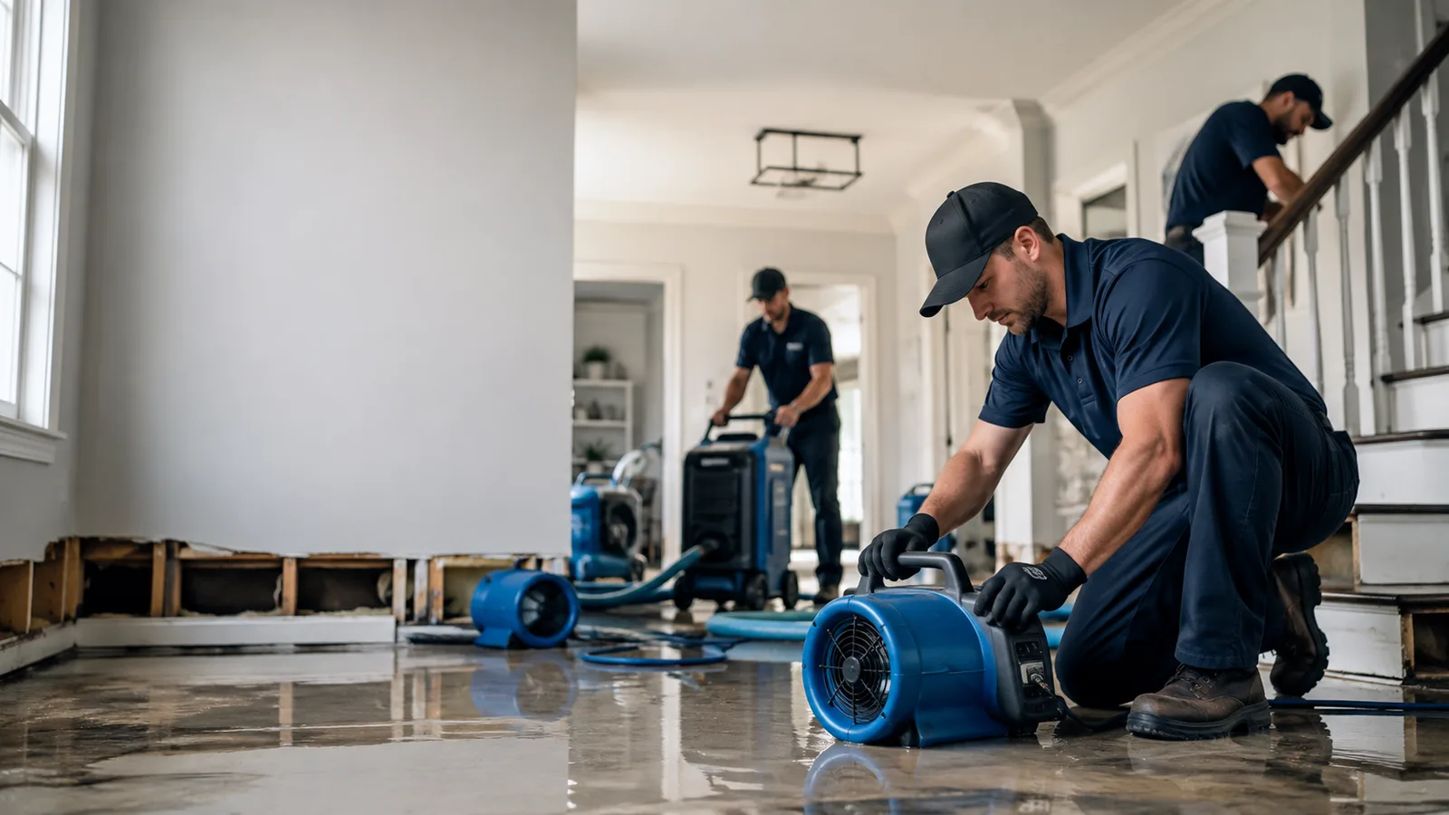 Water Damage Restoration in Charlevoix, MI near me